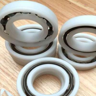 9*24*7mm POM plastic bearing 609 mini bearing with glass balls