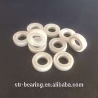 10*19*5 pom plastic deep groove ball bearing 6800 with steel balls