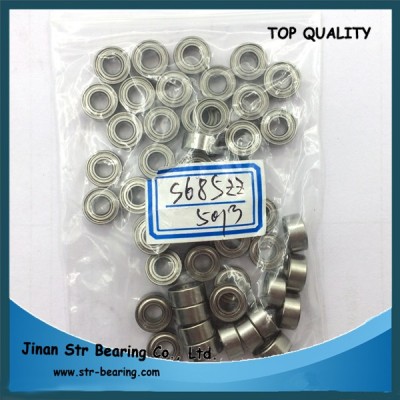 5x11x5 mm motorcycle engine parts S685ZZ stainless steel small ball bearing 685 685zz