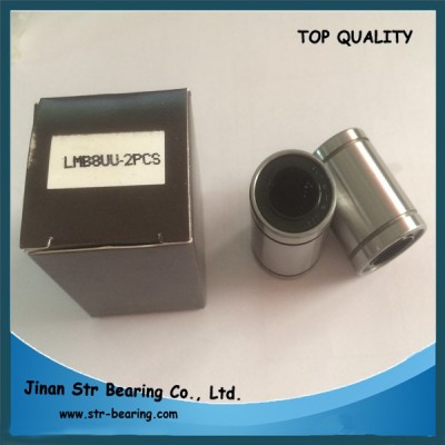 1/2 inch size Linear bearing ball bearings LMB8UU LMB8LUU for Linear shafts