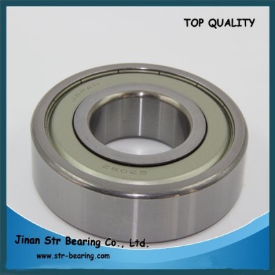 chrome steel reducer bearing 6309 deep groove ball bearing 45x100x25