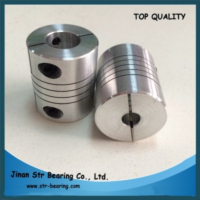 5-8mm bore size Aluminum Alloy Flexible shaft coupling for motor